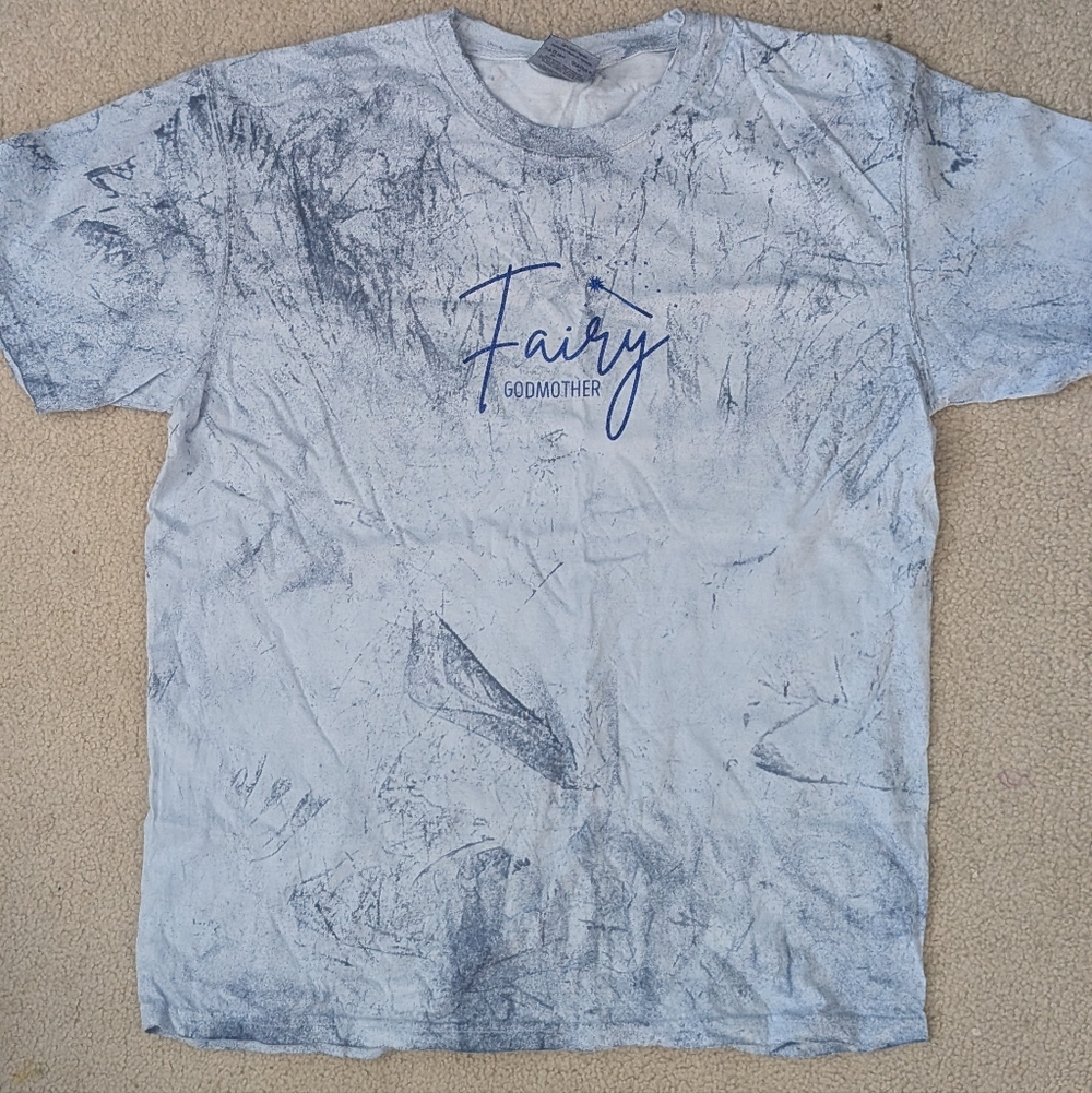 Kids' Blue and White T-Shirt